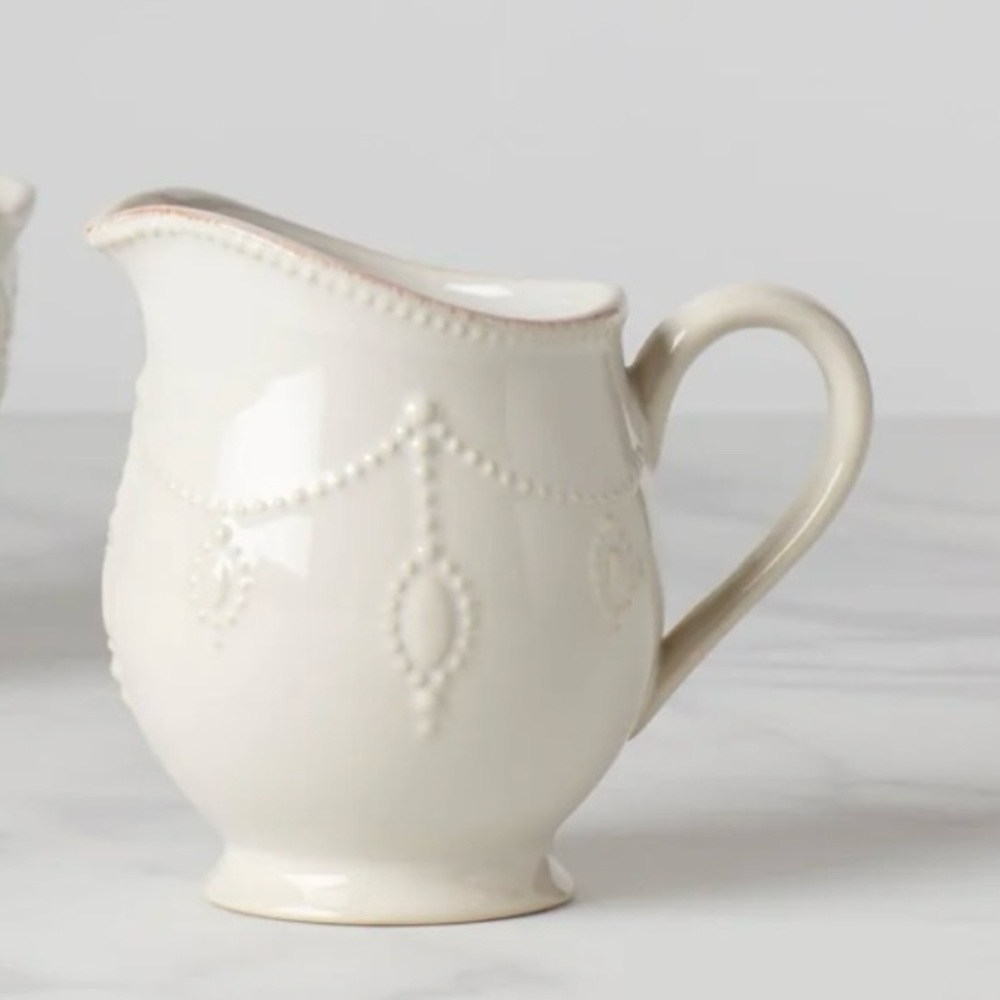 Lenox French Perle creamer - Picture 12 of 13
